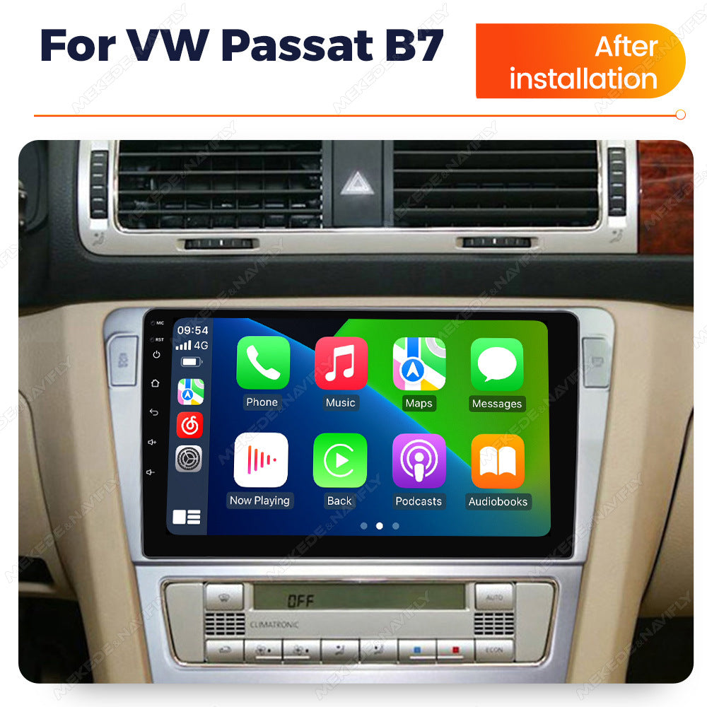Applicable to Volkswagen VW Passat B7 2011-2015 Android large screen central control navigation Bluetooth Carplay