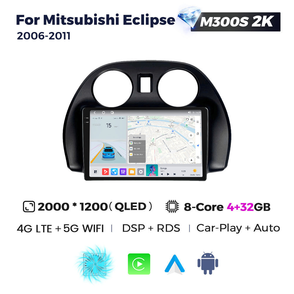 Suitable for mitsubishi eclipse 2006-2011 mitsubishi eclipse car android navigator