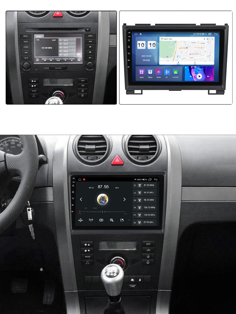 Compatible with the modified Android large-screen central navigation screen for Haval H3 H5 models 2011-16, 8+128GB