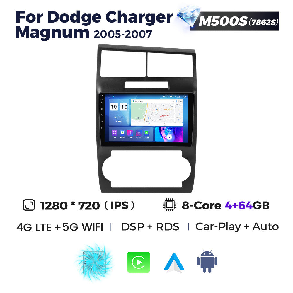 Suitable for dodge charger-magnum 2005-2007 dodge car large screen smart android navigation