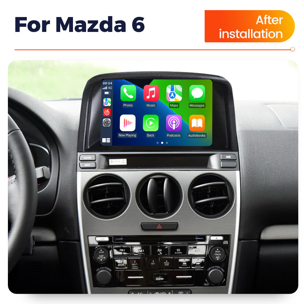 Suitable for mazda 6 2002-2015 mazda 6 top 9inch large screen car large screen android navigator