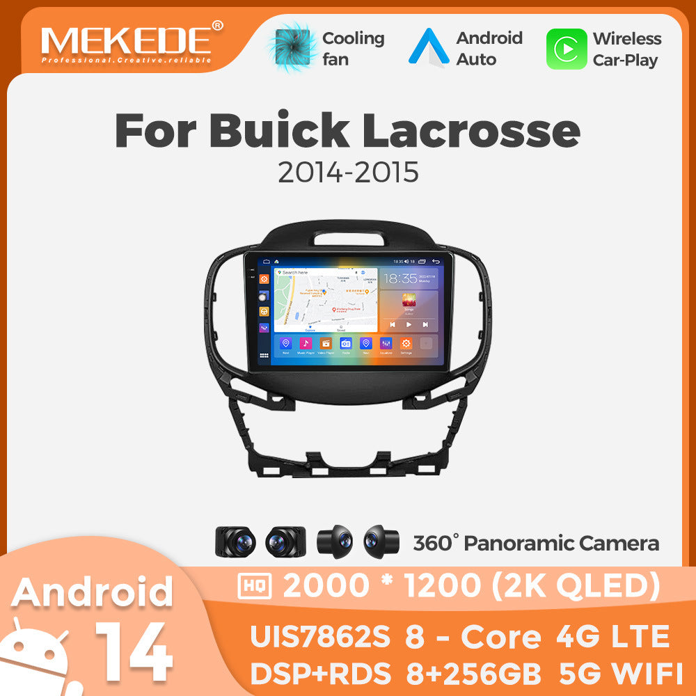 Suitable for buick lacrosse 2014-2015 buick lacrosse car central control navigator carplay