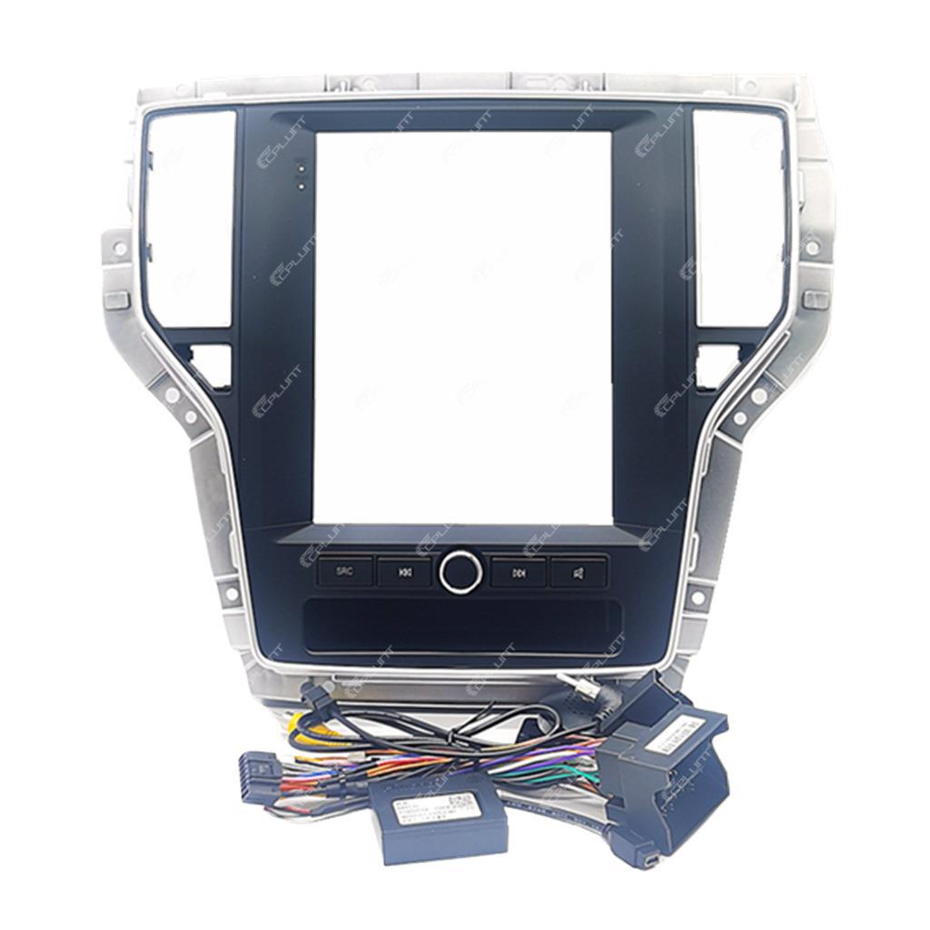 Suitable for roewe rx5 central control dvd panel restoration android large screen navigation surface frame versatile set frame