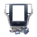 Suitable for roewe rx5 central control dvd panel restoration android large screen navigation surface frame versatile set frame