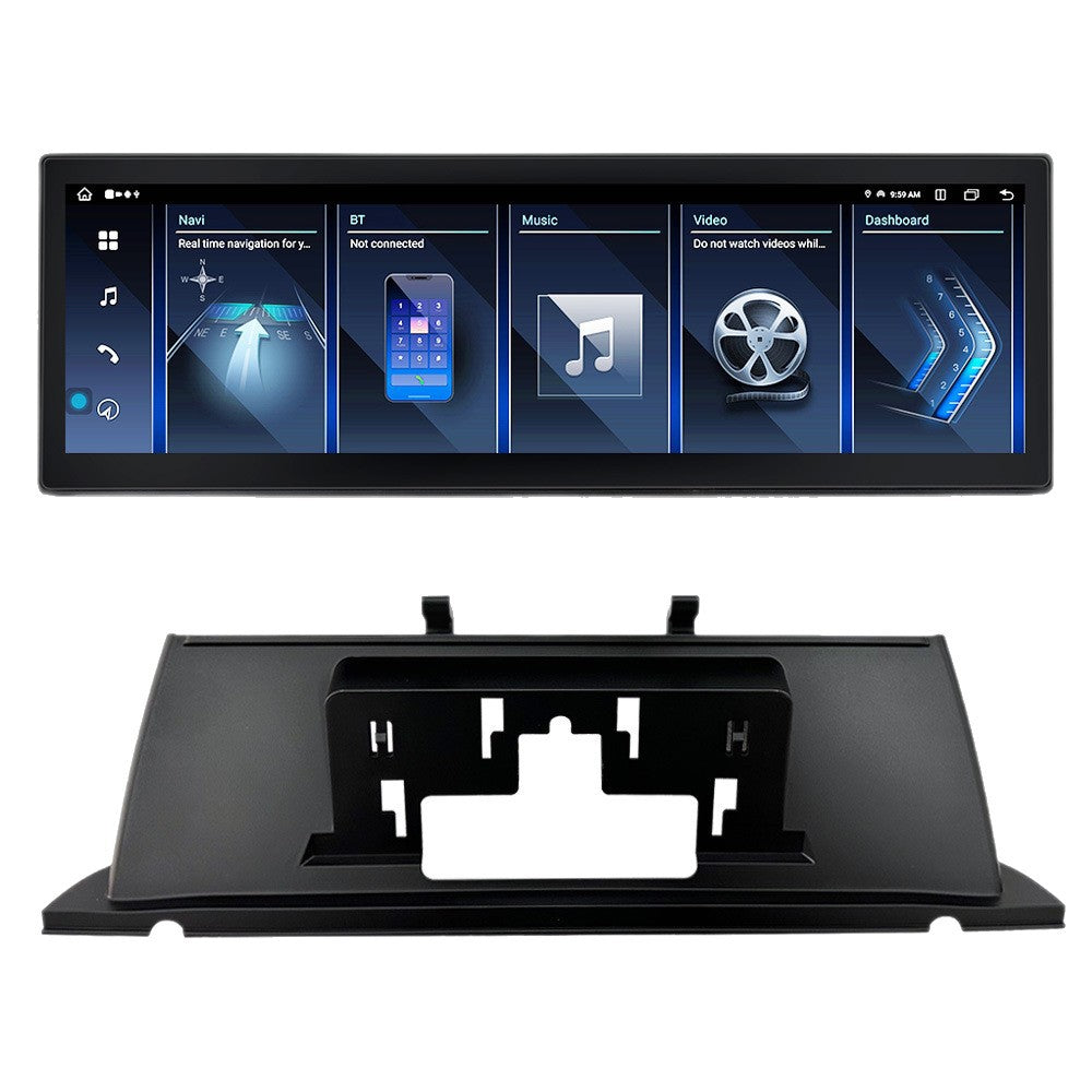 Suitable for bmw 5 series f07 bmw 5 series gt f07 large screen android navigator restoration upgrade 15inch