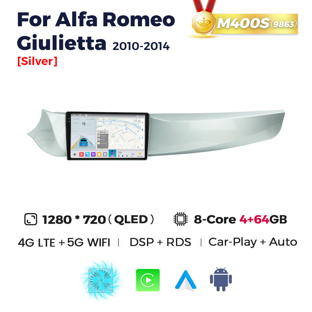 Suitable for alfa romeo giulietta 2010-2014 alfa romeo android navigator