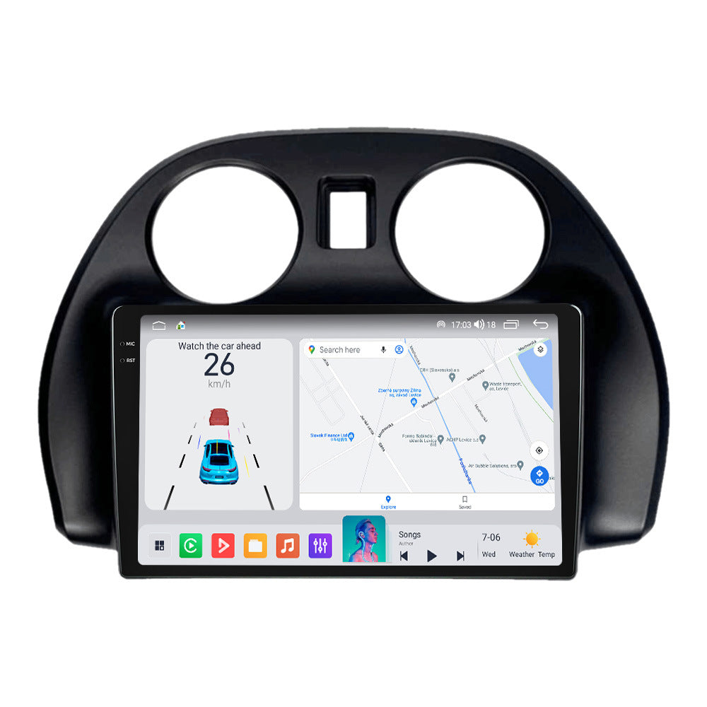 Applicable to Mitsubishi Eclipse 2006-2011 Android large screen central control navigation radio Bluetooth Carplay
