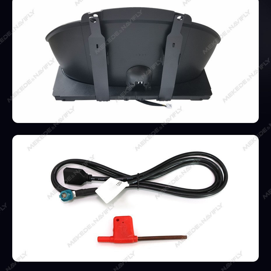 Suitable for x1-e84 2006-2015 bmw x1 e84 car upgrade restoration lcd instrument display