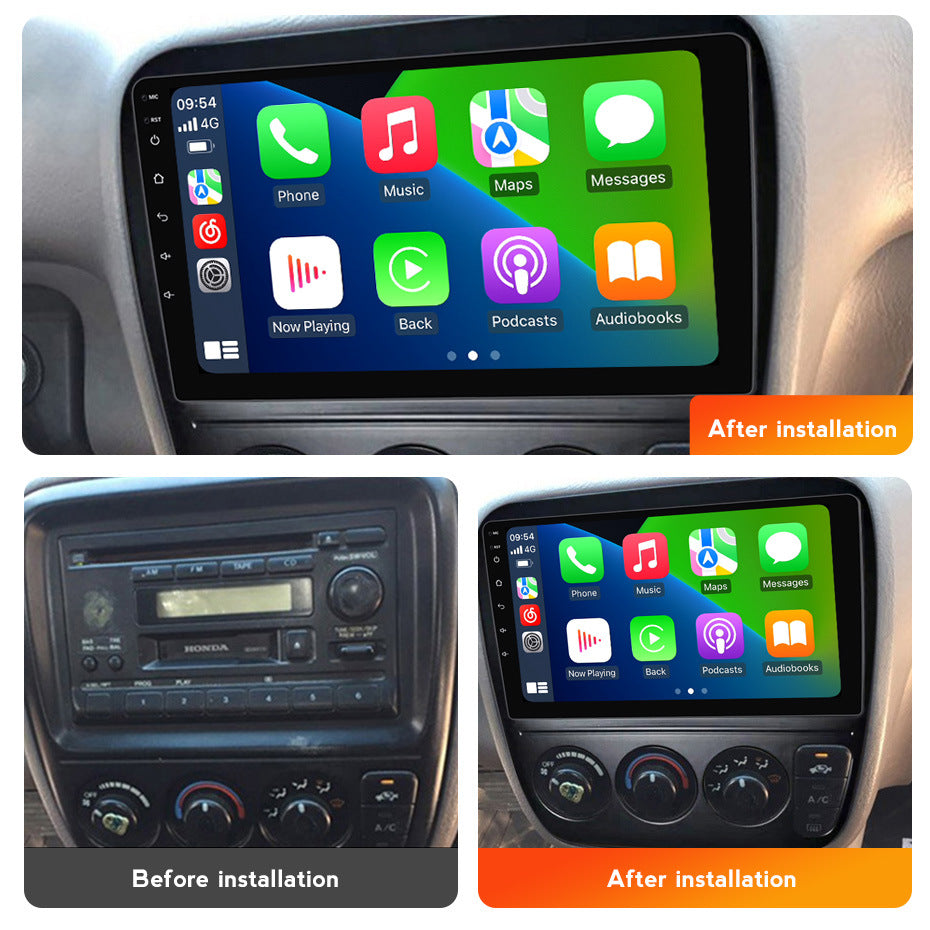 Suitable for honda cr-v 1997-2001 honda crv car central control android navigation wireless carplay