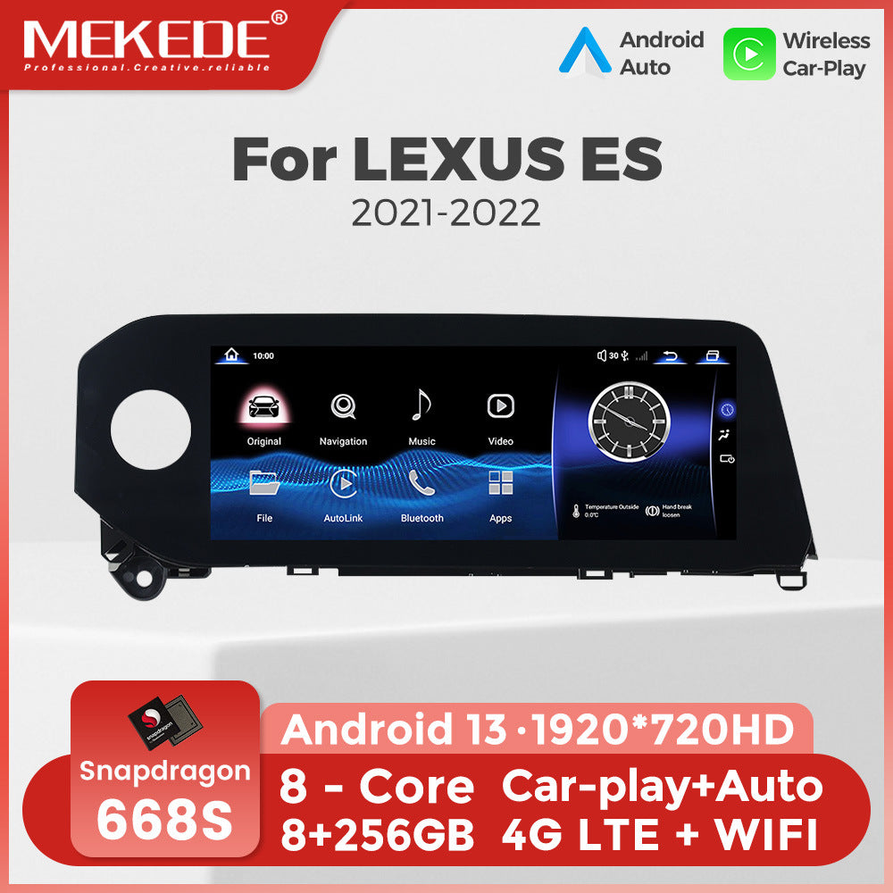 Suitable for lexus es 2021-2022 lexus es new arrival original car upgraded android system navigator