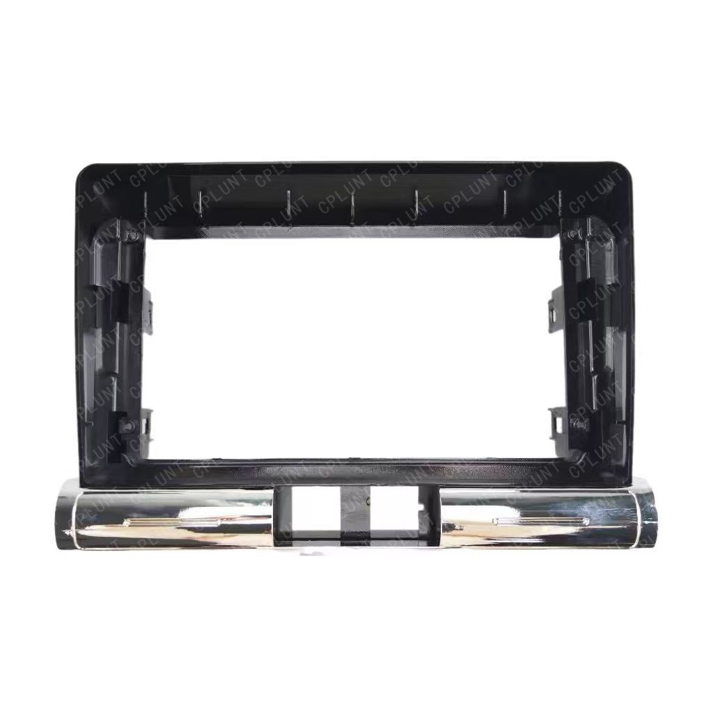 Versatile trim kit compatible with 2023 citroen c3 - center console navigation panel modification