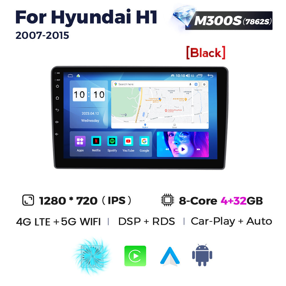 Suitable for hyundai h1 2007-2015 9inch hyundai h1 android car central control smart navigator