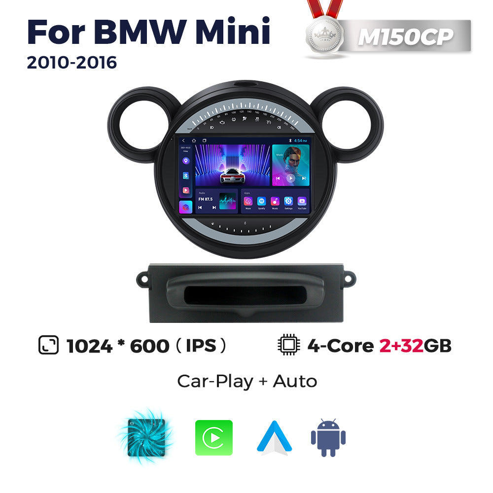 Suitable for bmw mini r60 2010-2016 bmw mini android large screen car navigation multimedia