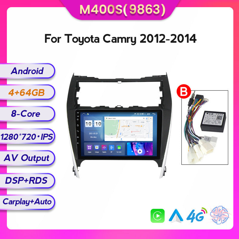 Suitable for overseas version camry 12-17 toyota camry android car central control navigator carplay