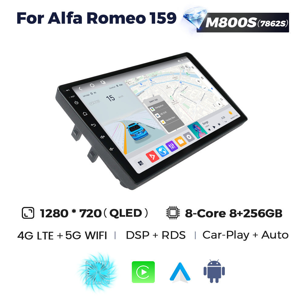Suitable for alfa romeo 159 (before 2008) alfa romeo android car navigation