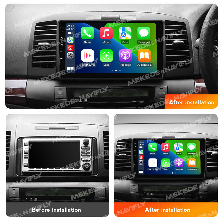 Suitable for toyota allion premio 2001-2007 toyota asia dragon android car navigation