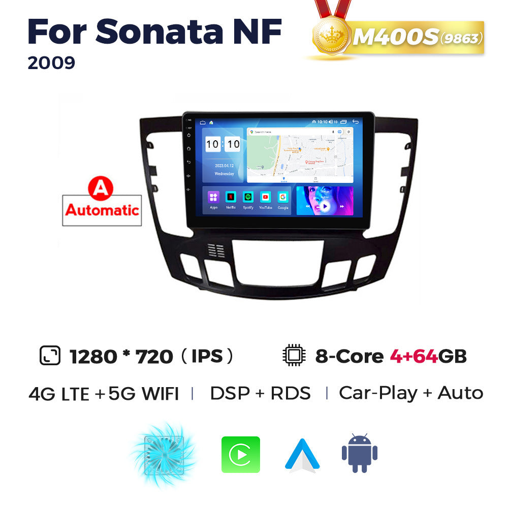 Suitable for hyundai sonata nf 2009 hyundai yuxiang car central control navigation wireless carplay