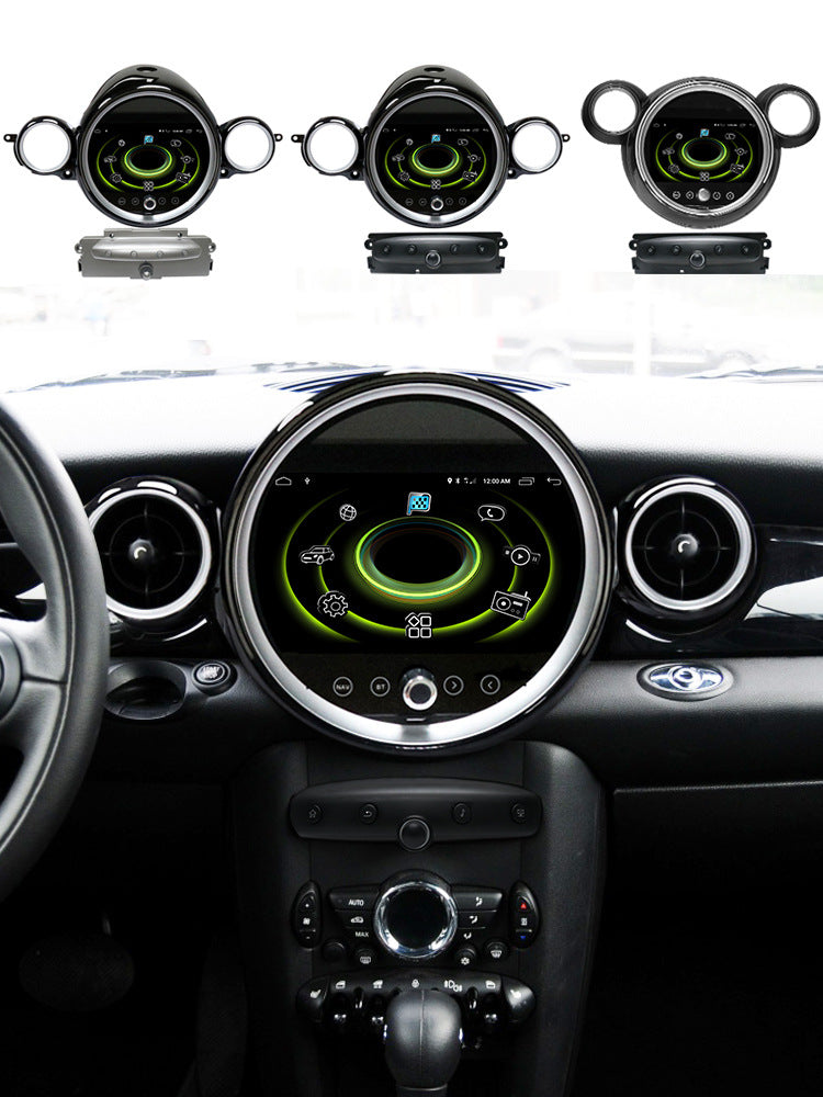 Suitable for BMW mini R56 R60 in-car navigation all-in-one multimedia, Android large screen, with DVD and audio