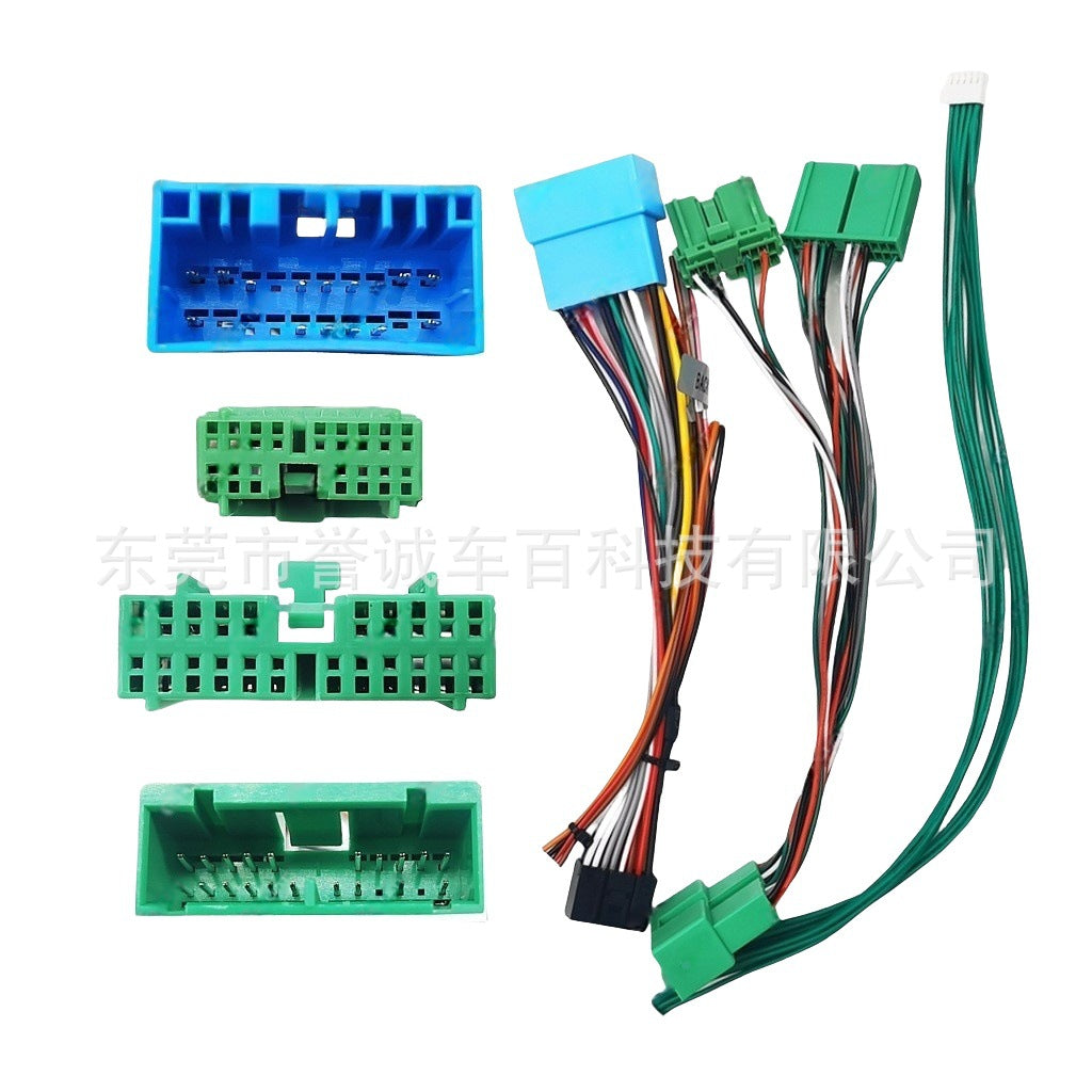 Suitable for honda seventh-generation accord accord car navigation frame dvd panel versatile frame central control restoration
