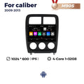 Suitable for dodge caliber 2009-2013 dodge coolbo carplay android smart navigation