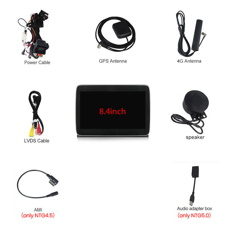 Suitable for benz slk r172 sl r231 2011-2015 mercedes-benz slk android car navigation