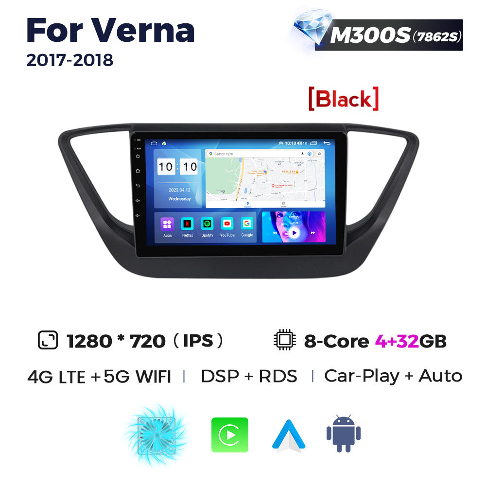Suitable for hyundai verna accent 2017-2018 android car navigation