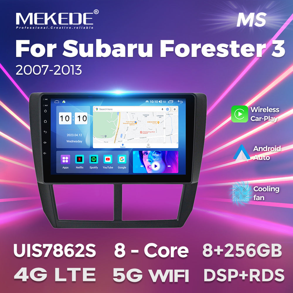 Suitable for subaru forester 3 android car navigation wireless carplay