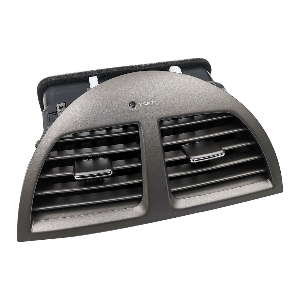 Front row air conditioning control vent outlet assembly for 2009-2012 lexus lexus
