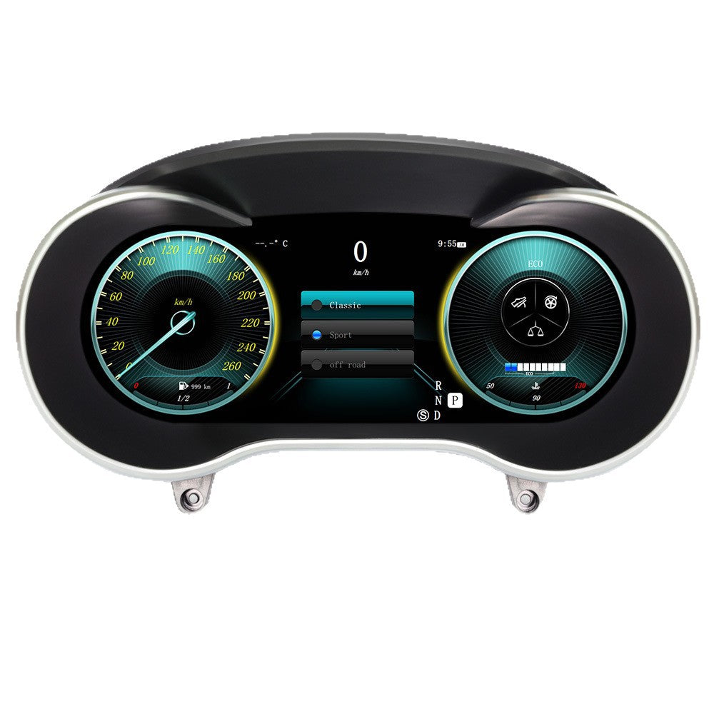 Suitable for benz c/glc w205 ntg5.0 2015-2018 mercedes-benz c lcd instrument display