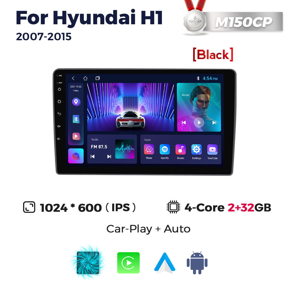Suitable for hyundai h1 2007-2015 9inch hyundai h1 android car central control smart navigator