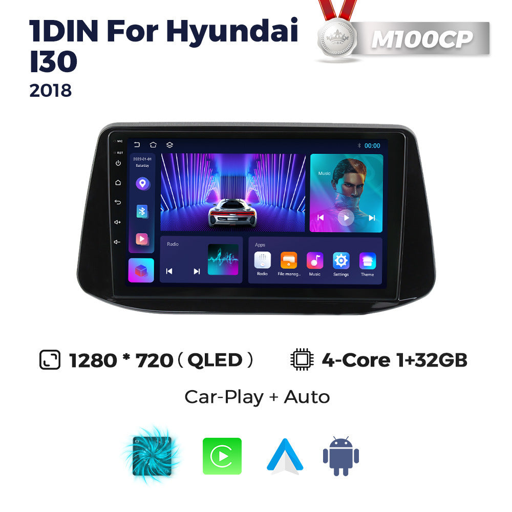 Suitable for 1din_hyundai i30 2018 hyundai i30 car smart central control android navigator motherboard