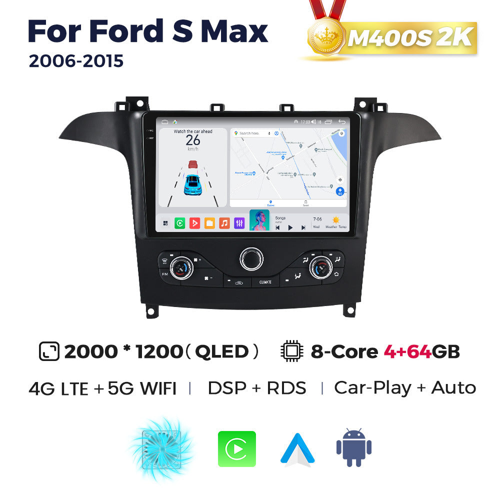 Suitable for ford s-max d s max 2006-2015, ford max high-end android navigator