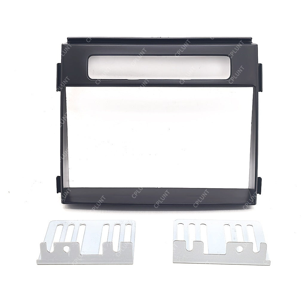 Dashboard frame kit for kia soul - android head unit navigation faceplate 2din upgrade panel