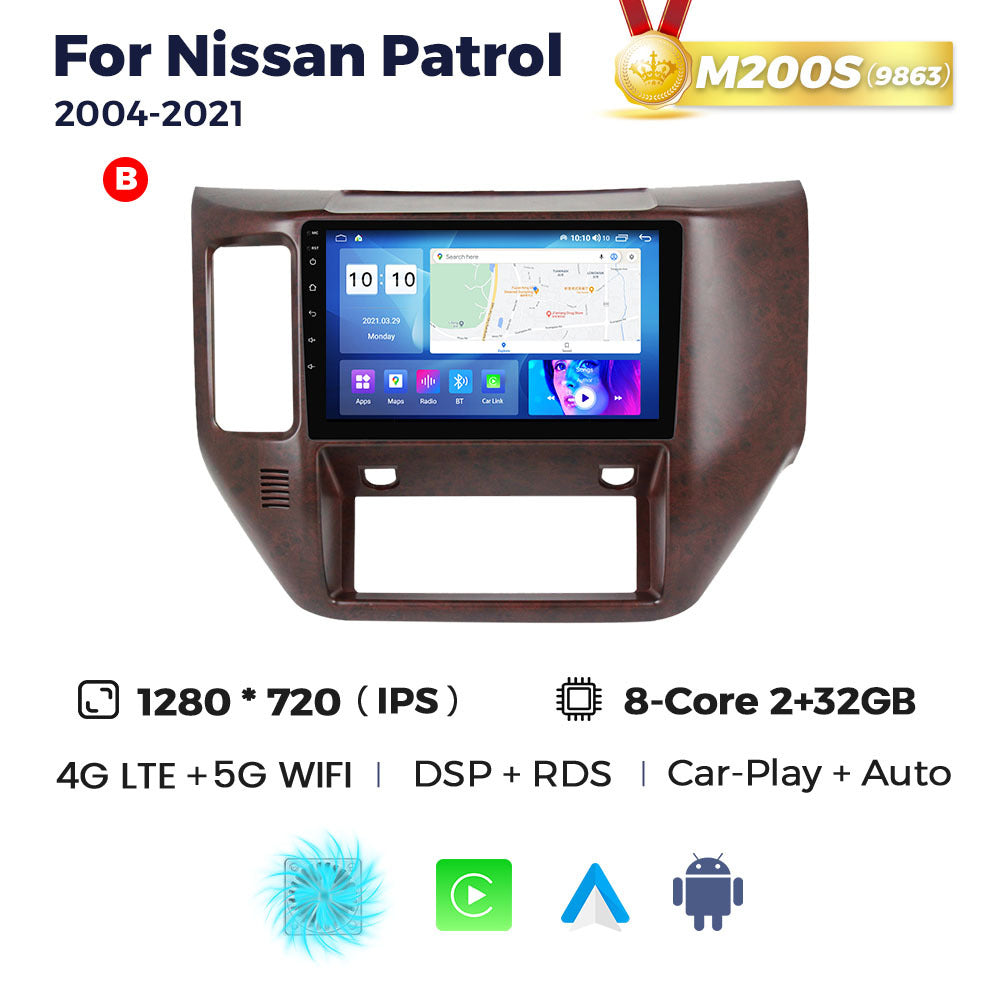 Suitable for nissan patrol 2011-2015 nissan patrol middle east version car android smart navigation