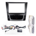 Versatile trim kit compatible with 2004-2011 lexus gs 9inch center console navigation dvd upgrade bezel