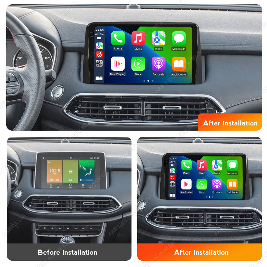 Suitable for mg hs 2018-2021 android system large screen car navigation system - direct from the manufacturer