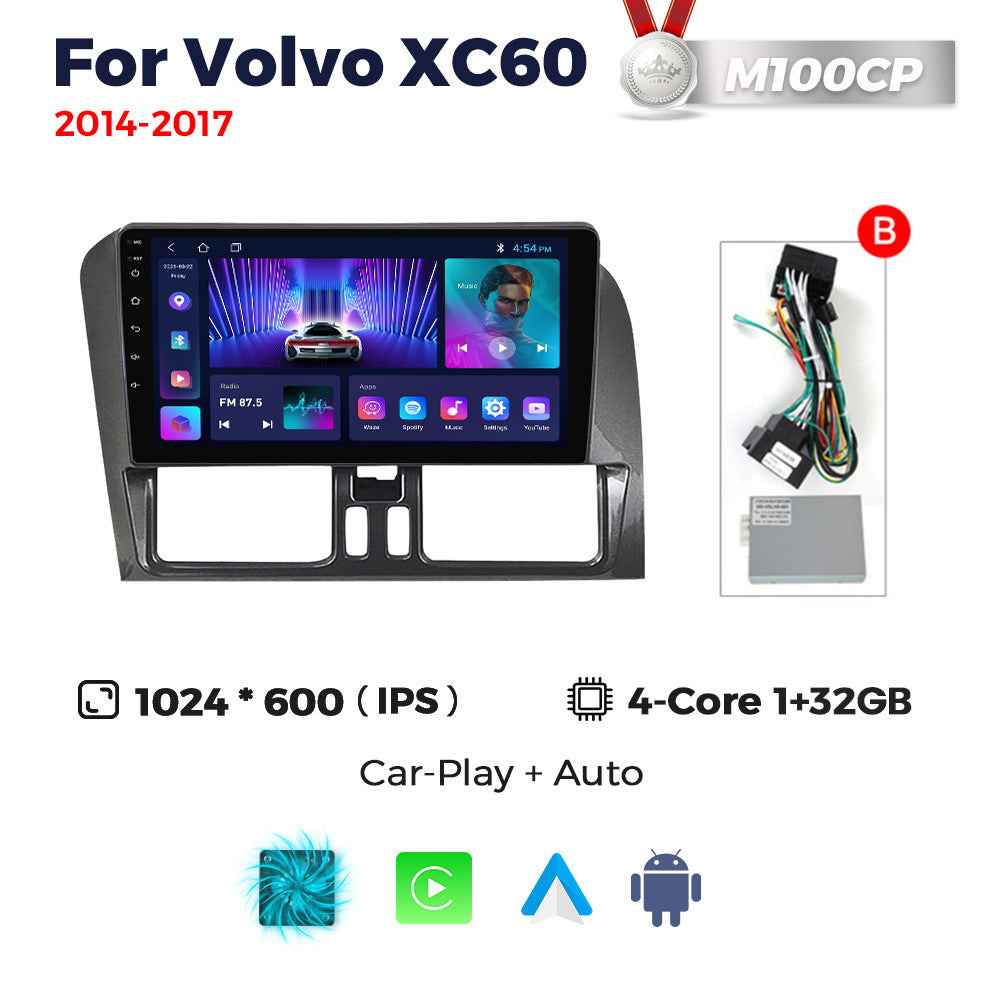Suitable for volvo 14-17 volvo xc60 android large screen car navigation carplay cross-border supply