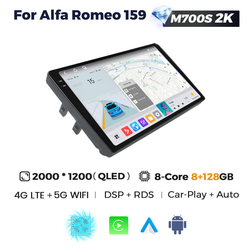 Suitable for alfa romeo 159 (before 2008) alfa romeo android car navigation