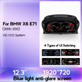 Suitable for bmw x6-e71 cic ccc 2006-2013 original car upgrade restoration lcd instrument display