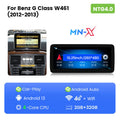 Compatible with Mercedes-Benz G-Class W463 G63 2012-2019 MN-X Android Large-Screen Central Control Navigation Radio