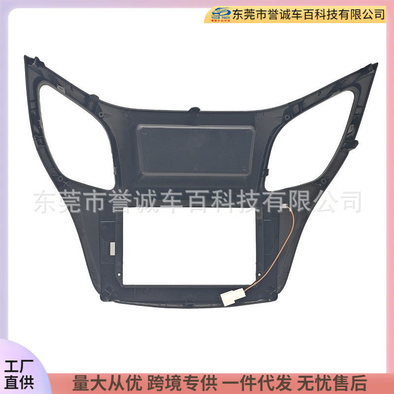 Suitable for jac jac heyue rs 2013 dvd central control navigation frame panel restoration10inch universal installation