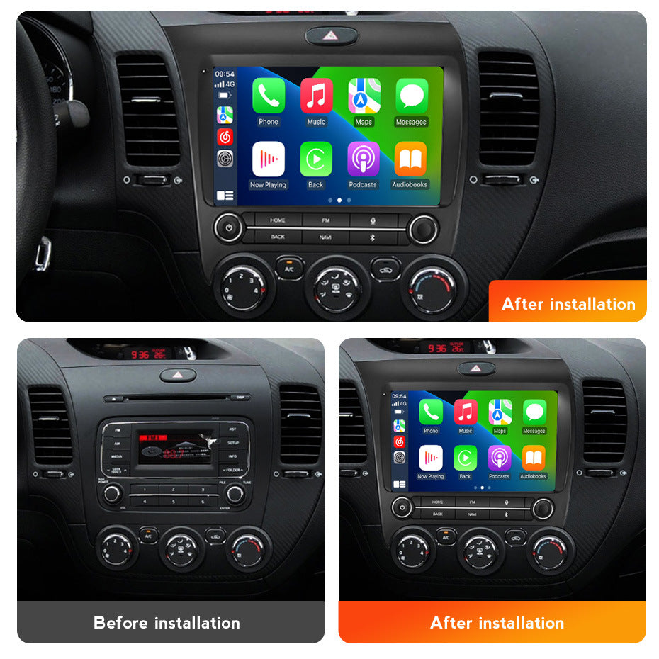 Suitable for original car style for kia k3 2013-2018 android car navigator