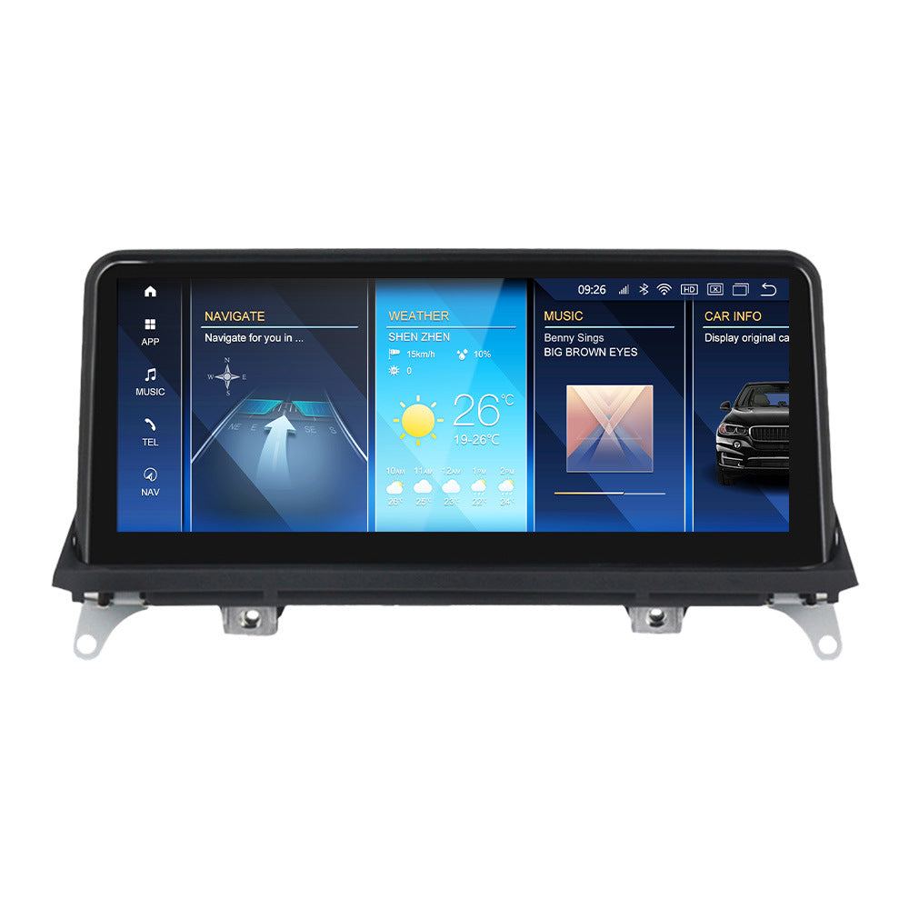 Suitable for bmw x5 e70/x6 e71 bmw x5 x6 qualcomm xiaolong android large screen car navigation