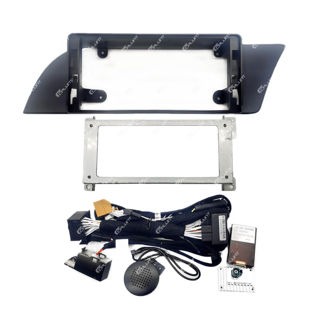 Suitable for audi audi a4 a4l b8 variety frame dvd panel central control restoration android screen navigation surface frame
