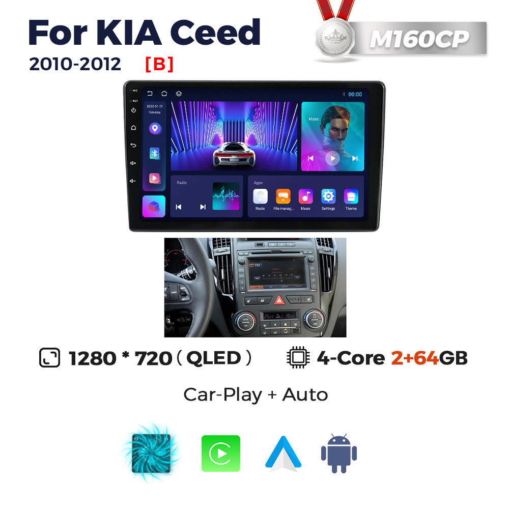 Suitable for kia ceed 2006 - 2012 kia ceed restoration smart android large screen car navigator