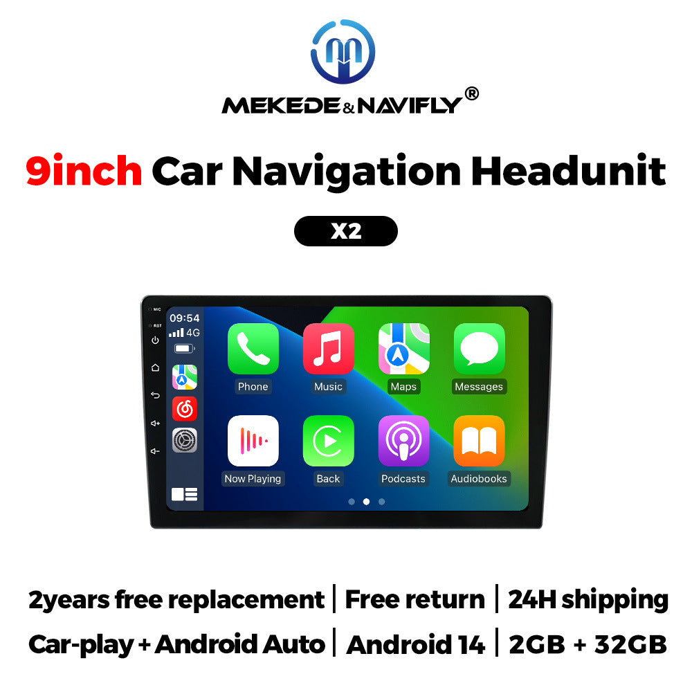 Fangyitong 7862S Android high definition large screen 9 inch/10 inch host DVD navigator player Car universal machine