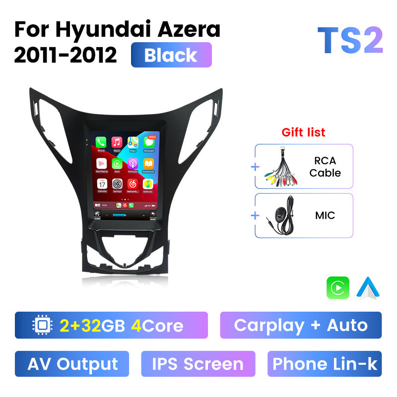 Suitable for 2011 hyundai azera vertical screen android car navigation carplay