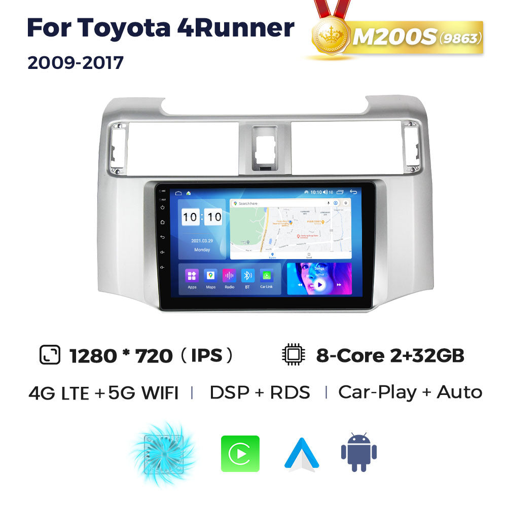 Suitable for toyota 4runner 2009-2017 toyota super smart android car navigator 5.1