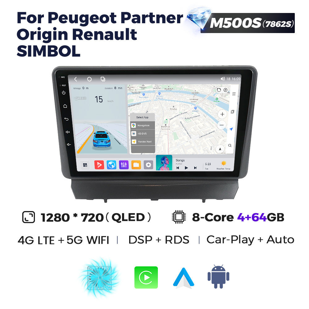 Suitable for peugeot partner origin renault simbol android car navigation