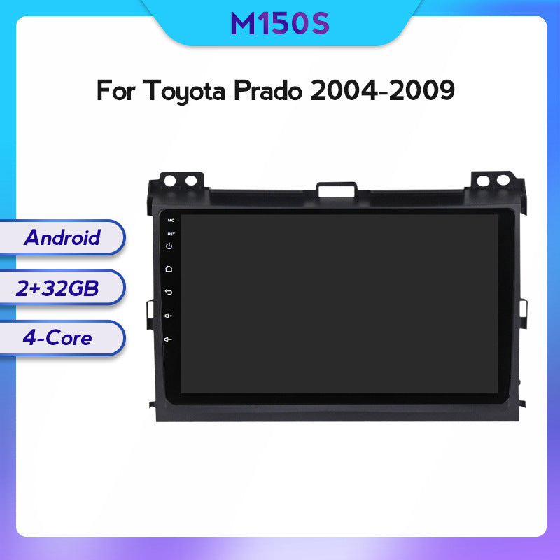Suitable for Toyota Prado Prado 04-09 modified Android large-screen central control car navigation screen